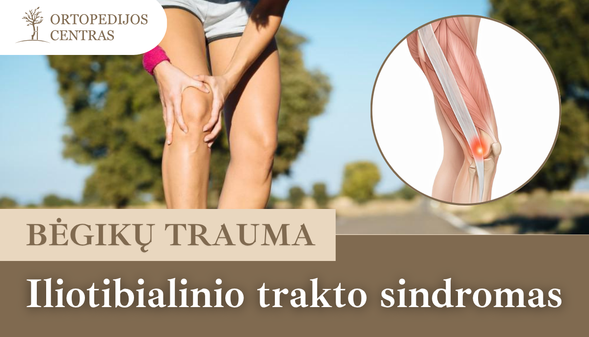 Bėgikų trauma - iliotibialinio trakto sindromas 1 begiku-trauma